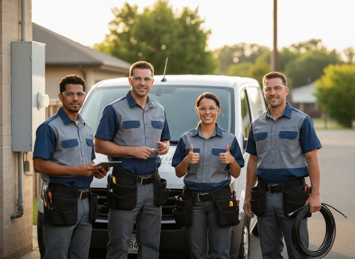 Residential electrical contractor serving homeowners in Marshall, IL
